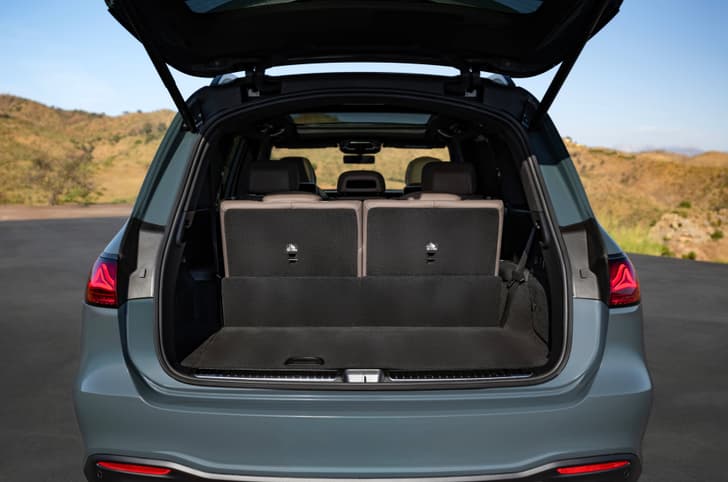2026 Mercedes-Benz GLS facelift boot