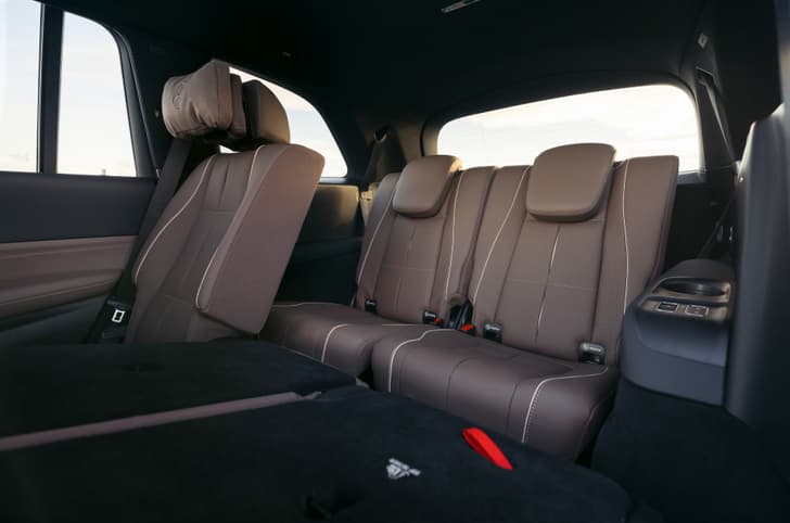 2026 Mercedes-Benz GLS facelift third-row seats