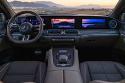 2026 Mercedes-Benz GLS facelift interior