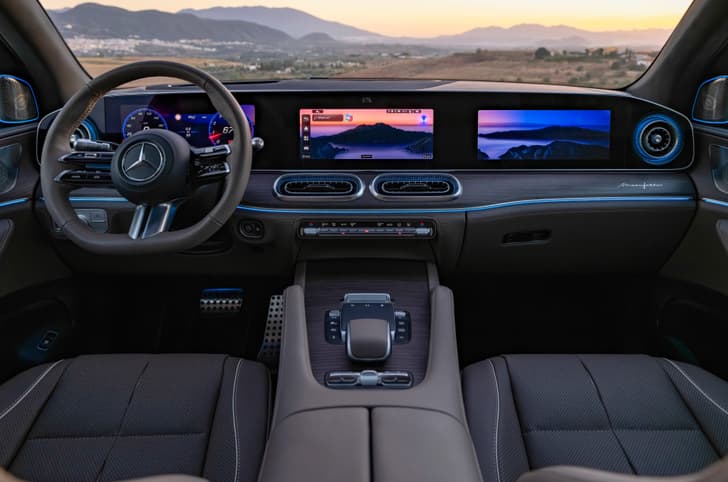 2026 Mercedes-Benz GLS facelift interior