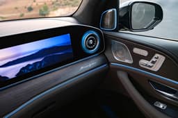 2026 Mercedes-Benz GLS facelift interior features