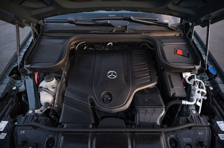 2026 Mercedes-Benz GLS facelift engines
