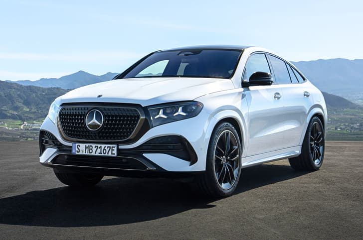 Mercedes-Benz GLE Coupe facelift front profile