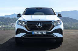 Mercedes-Benz GLE Coupe facelift front design
