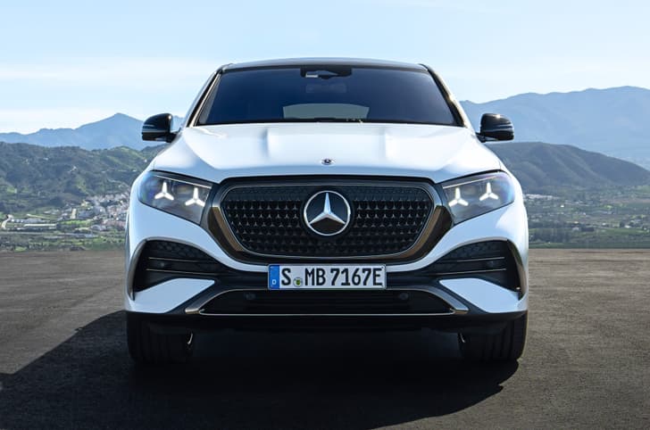 Mercedes-Benz GLE Coupe facelift front design