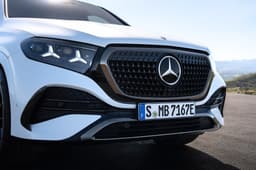Mercedes-Benz GLE Coupe facelift headlights
