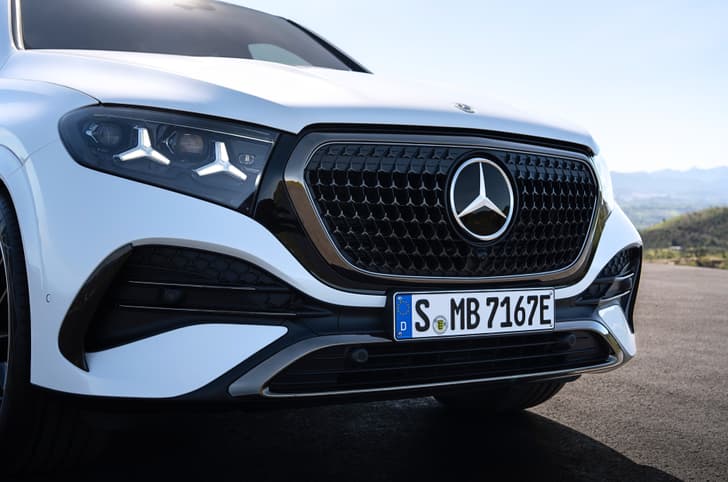 Mercedes-Benz GLE Coupe facelift headlights