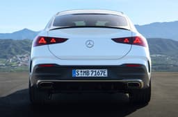 Mercedes-Benz GLE Coupe facelift rear design