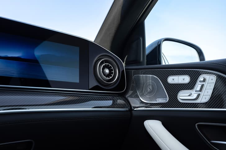 Mercedes-Benz GLE Coupe facelift features