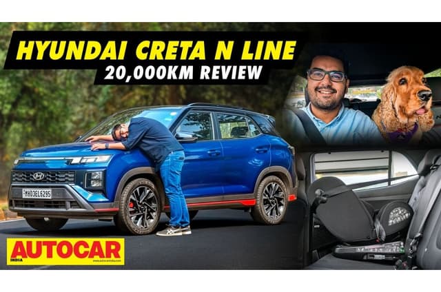 Hyundai Creta N Line long term video review