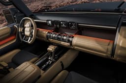 Hyundai Boulder concept interior