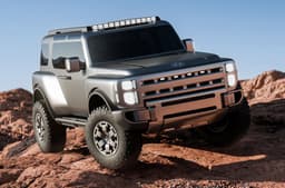 Hyundai Boulder concept front quarter static