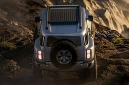 Hyundai Boulder concept rear top static