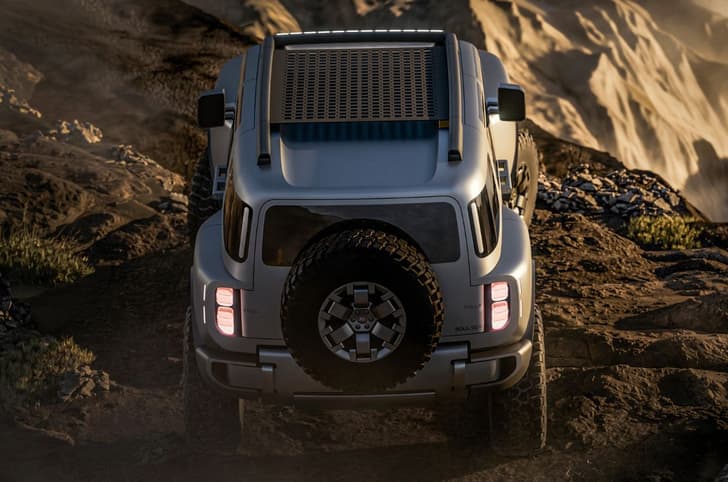 Hyundai Boulder concept rear top static
