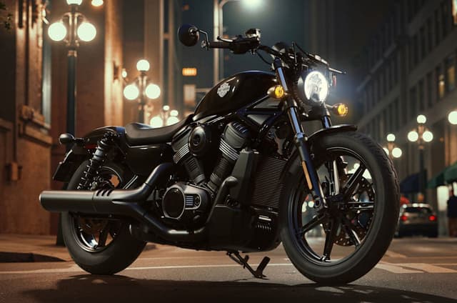 Harley Davidson Nightster Image Gallery