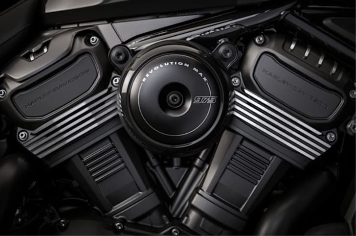 Harley Davidson Nightster engine shot