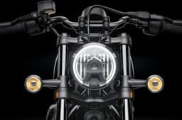  Harley Davidson Nightster front fascia shot 