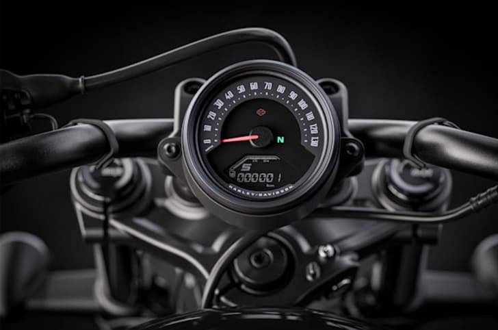 Harley Davidson Nightster instrument cluster