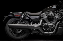 Harley Davidson Nightster side shot