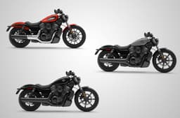 Harley Davidson Nightster colours