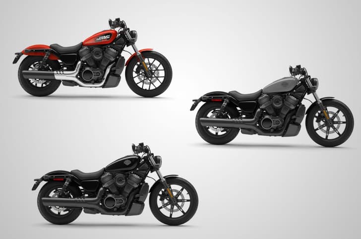 Harley Davidson Nightster colours