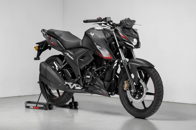 2026 TVS Apache RTR 160 4V colours image gallery