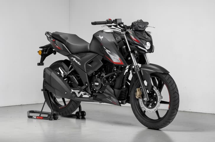 2026 TVS Apache RTR 160 4V colours