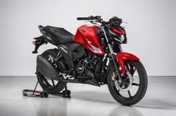2026 TVS Apache RTR 160 4V colours