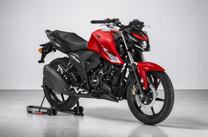 2026 TVS Apache RTR 160 4V colours