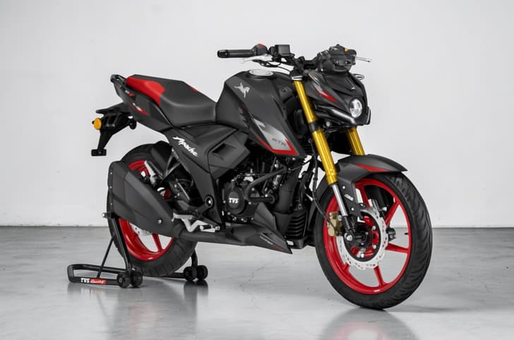 2026 TVS Apache RTR 160 4V colours