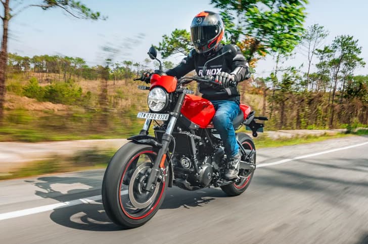 Royal Enfield Guerrilla 450 Apex features