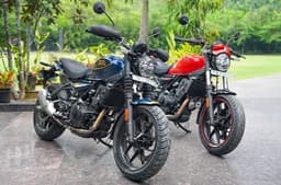 Royal Enfield Guerrilla 450 Apex features 