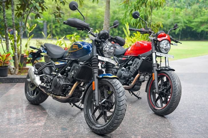 Royal Enfield Guerrilla 450 Apex features 