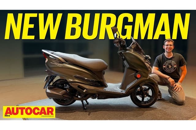 2026 Suzuki Burgman Street walkaround video
