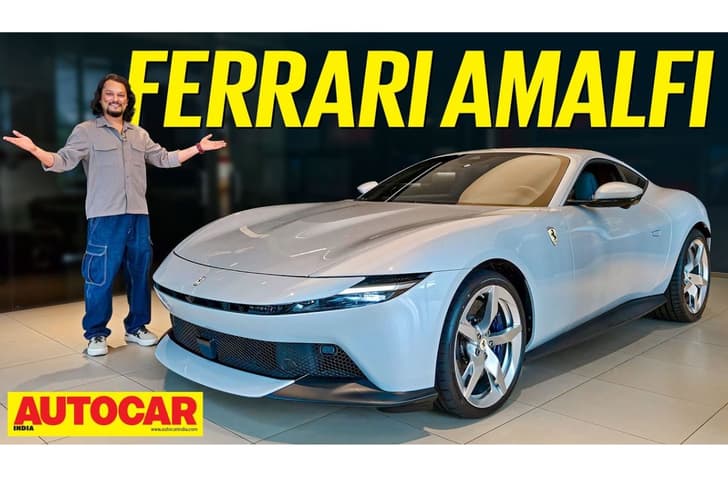 Ferrari Amalfi walkaround video