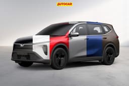 Vinfast VF MPV 7 colours gallery