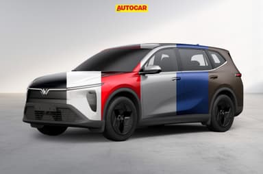 Vinfast VF MPV 7 colours gallery