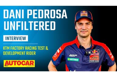 KTM Factory Racing development rider Dani Pedrosa interview video