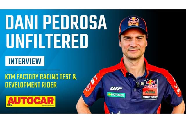 KTM Factory Racing development rider Dani Pedrosa interview video