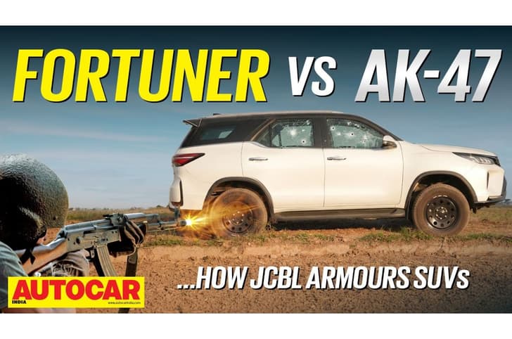 Bulletproofing a Toyota Fortuner video