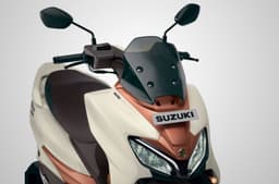 Suzuki Burgman Street front fascia image
