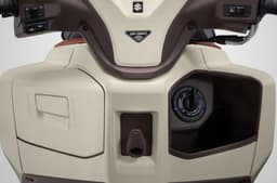 Suzuki Burgman Street underseat storage image