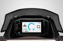 Suzuki Burgman Street TFT cluster 