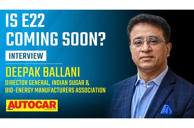 Deepak Ballani on going beyond E20, accelerating ethanol adoption, and more