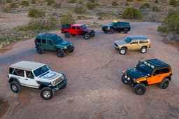 Jeep Easter Safari concepts 