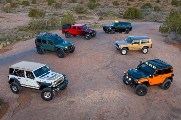 Jeep Easter Safari concepts