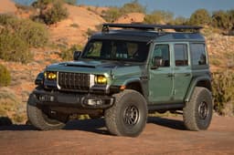 Jeep Wrangler Anvil 715 concept front quarter static