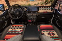 Jeep Wrangler Laredo concept interior