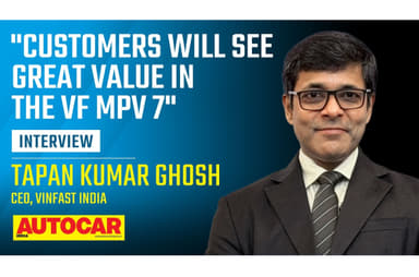 CEO, Vinfast India, Tapan Kumar Ghosh interview video
