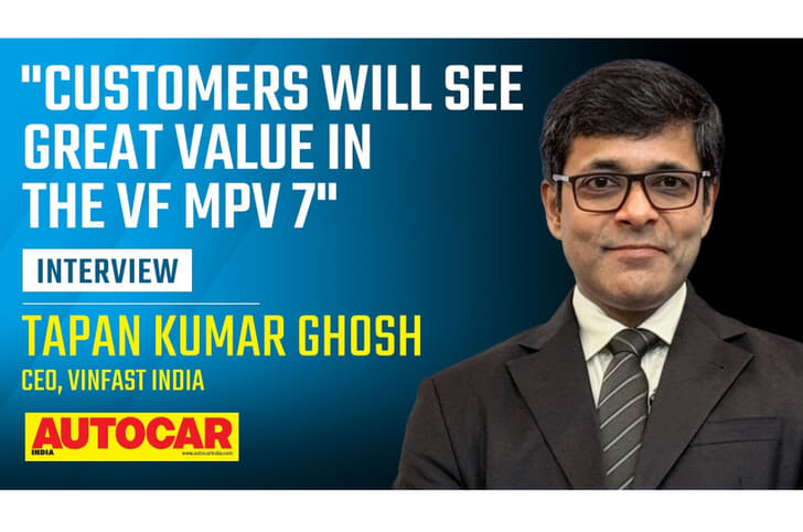 CEO, Vinfast India, Tapan Kumar Ghosh interview video Vinfast CEO